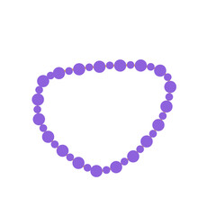 colorful beaded bracelet