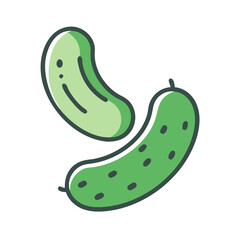 pickle icon design