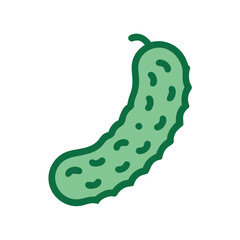 pickle icon design