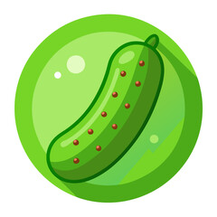 pickle icon design