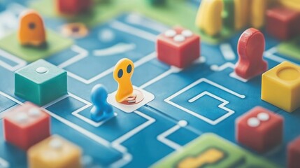 gamification concept in education and marketing, interactive engaging content