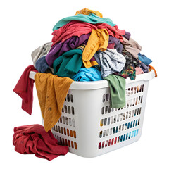 basket of clothes