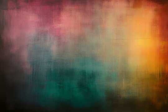 Abstract Textured Background With Blending Hues