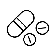pill icon design