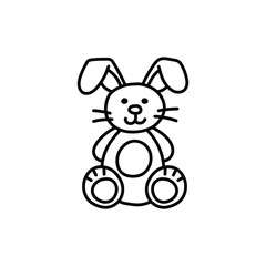 children's toy line art