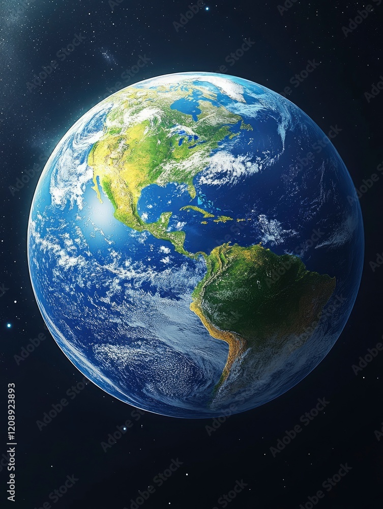 Poster communication technology for internet business. global world network and telecommunication on earth 
