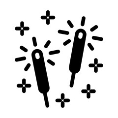 Sparkler Solid Style