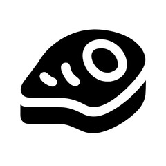 raw meat icon design