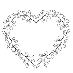 Doodle flower A delicate, repeating pattern of hand drawn daisies forming a floral frame. Ideal for creating a feminine and romantic aesthetic