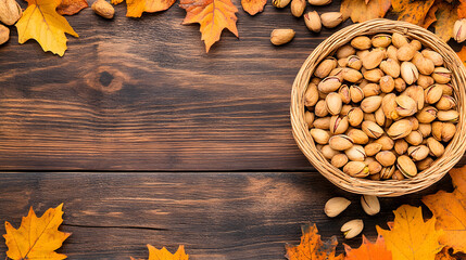 Pistachio nut are a healthy food. And it is a useful. Generative AI Illustration