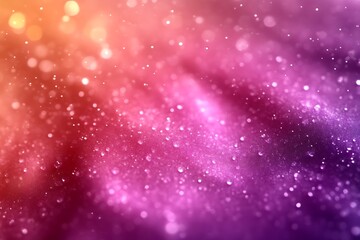 Obraz premium Abstract colorful bokeh background with glowing particles.