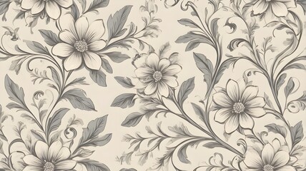 seamless floral pattern