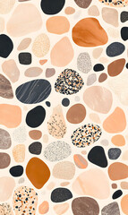 Collection of Tile Patterns Featuring Intricate Geometric and Floral Motifs, Hand-Drawn Doodles, and Traditional Ethnic Designs in Muted and Vibrant Color Palettes