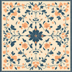 Collection of Tile Patterns Featuring Intricate Geometric and Floral Motifs, Hand-Drawn Doodles, and Traditional Ethnic Designs in Muted and Vibrant Color Palettes