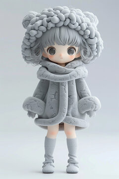 Princess Alyssa, the favorite daughter of the Lord of Ice and Snow City, a freedom-loving, independent and strong girl
