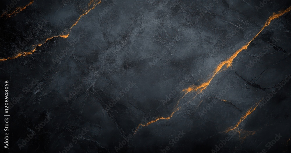 Poster black marble textured background with intricate veining patterns in soft diffused lighting vintage i