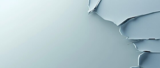 Abstract Blue Texture Subtle Light Elegant Design. AI Generated