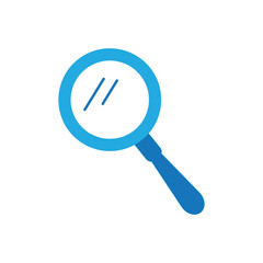 search icon illustration flat