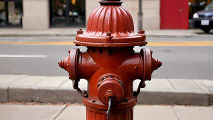 a detailed close-up image of a fire hydrant