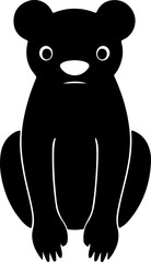 Fototapeta premium a cute animal vector art