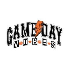 Game day vibes