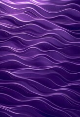 Obraz premium purple color wavy background, abstract background, dynamic wavy and futuristic