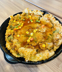 Indonesian delicious omelet
