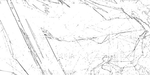 old damage dirty grainy and scratches Transparent background. Vector black scratches texture. Grunge background texture. 
