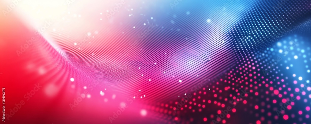 Poster abstract business digital background with modern design, generative ai