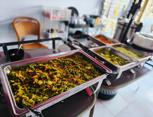indonesian catering party, prasmanan