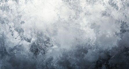 Abstract gray background with a smooth gradient, the texture of frosted glass.