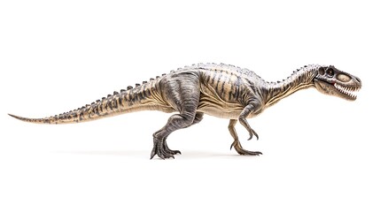 Obraz premium Majestic Tyrannosaurus Rex Roaming Prehistoric Jungle