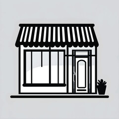 Vector of a store.