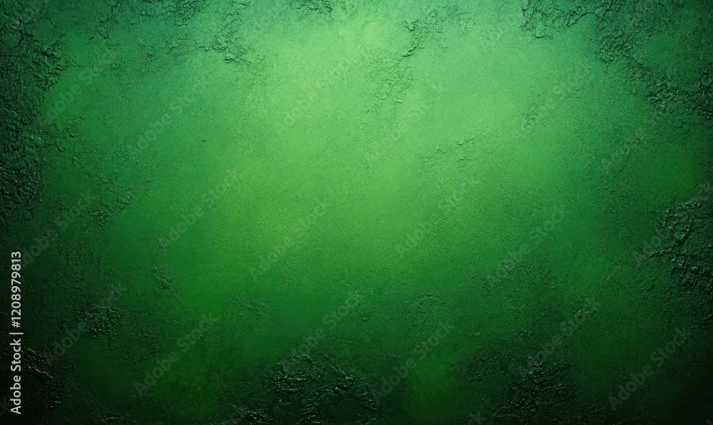 Poster elegant vintage green abstract texture background with soft diffused lighting and gentle gradient