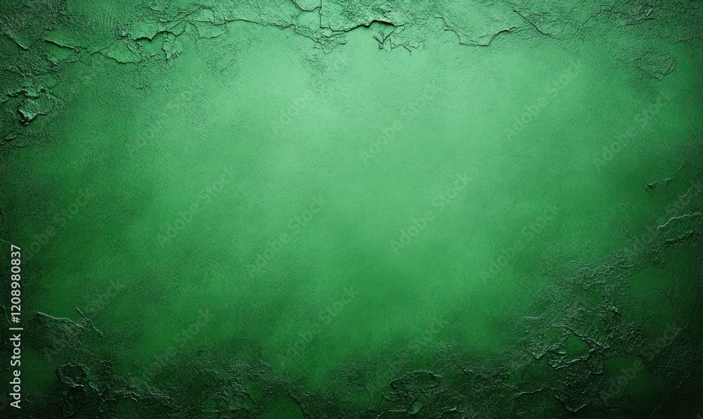 Poster elegant vintage green abstract texture background with soft diffused lighting and gentle gradient