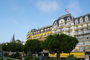 Hotel Fairmont Le Montreux Palace in Montreux - Switzerland