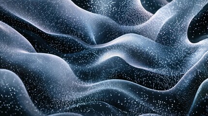 Obraz premium Network connection, big data visualisation. Abstract digital background. Technology backdrop.