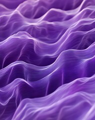 Obraz premium purple color wavy background, abstract background, dynamic wavy and futuristic