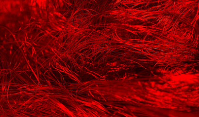 red background with line texture