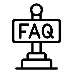 faq icon