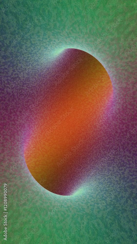 Poster colourful seamless looping background vertical animation.