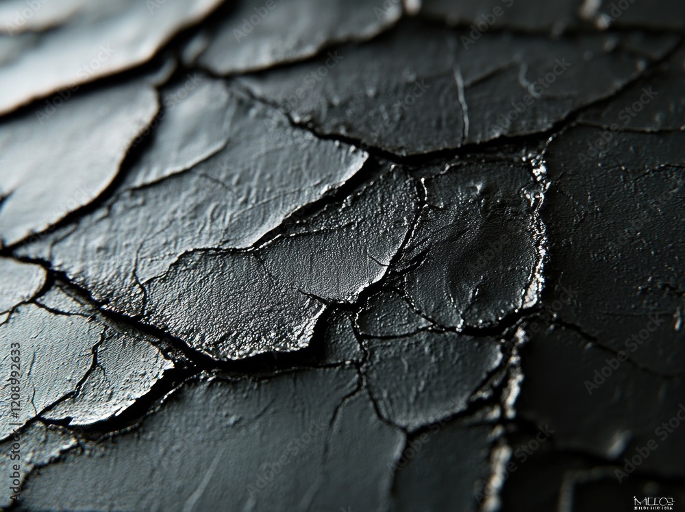 Poster black surface texture with scratches and grunge patterns for vintage design element and photo overla