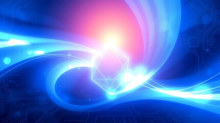 Obraz premium floral frame made by pink and white cosmos flowers with butterflies in watercolor style on soft pastel background, wide copy space in the middle