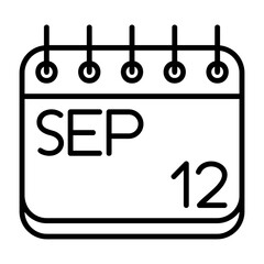 September Icon