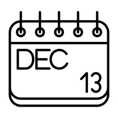 December Icon