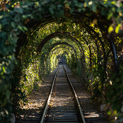 tunnel in the park