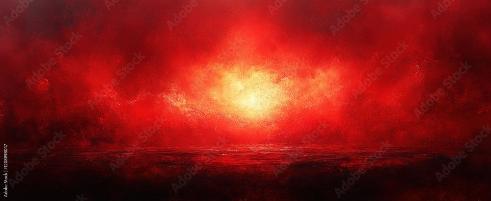 Poster abstract red background with watercolor texture for elegant christmas design