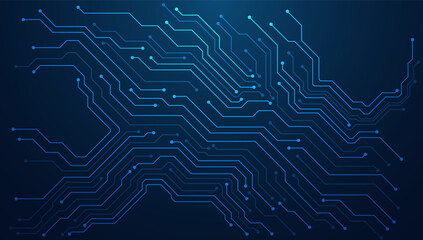 Circuit board. Technology background. Central Computer Processors CPU concept. Motherboard digital chip.