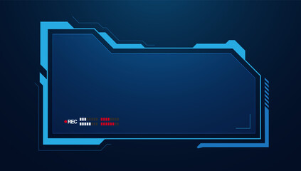 abstract hud ui gui future futuristic screen system virtual design