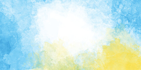 Multicolored background in watercolor, colorful watercolor background texture